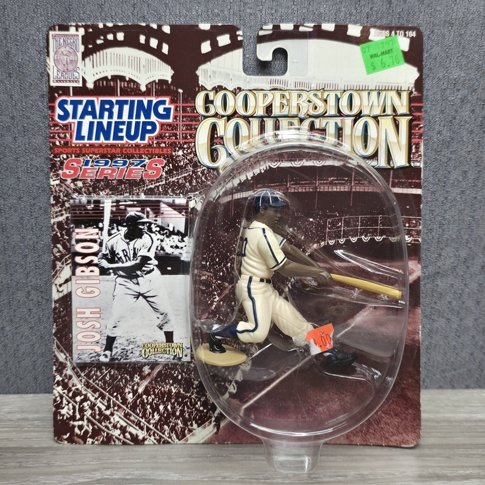 NIP Starting Lineup Josh Gibson Homestead Grays Cooperstown Collection 1997